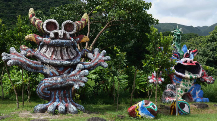 米子焼工房シーサー農園, 米子焼工房, シーサー農園, シーサー, 守り神, 焼き物, 琉球国, 琉球王国, 琉球, 王国, 南国, 石垣島, 九州地方, 九州, 沖縄県, 沖縄, 日本