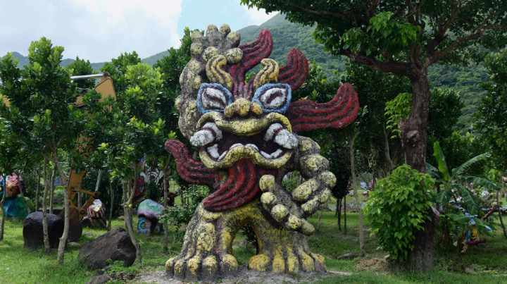 米子焼工房シーサー農園, 米子焼工房, シーサー農園, シーサー, 守り神, 焼き物, 琉球国, 琉球王国, 琉球, 王国, 南国, 石垣島, 九州地方, 九州, 沖縄県, 沖縄, 日本
