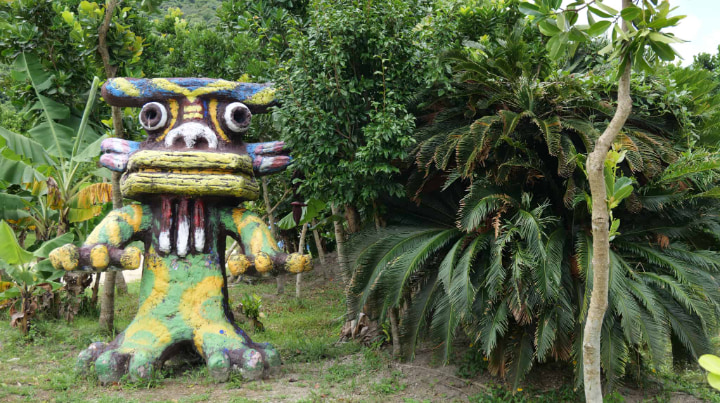 米子焼工房シーサー農園, 米子焼工房, シーサー農園, シーサー, 守り神, 焼き物, 琉球国, 琉球王国, 琉球, 王国, 南国, 石垣島, 九州地方, 九州, 沖縄県, 沖縄, 日本