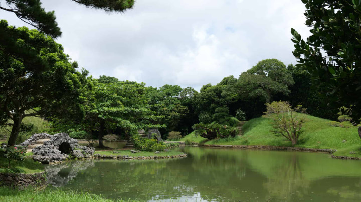 識名園, 日本庭園, 庭園, 日本文化, 中国文化, 中国, 琉球文化, 日本観光, 観光, 日本旅行, 旅行, 日本旅, 旅, 琉球国, 琉球王国, 琉球, 王国, 南国, 九州地方, 九州, 沖縄県, 沖縄, 日本