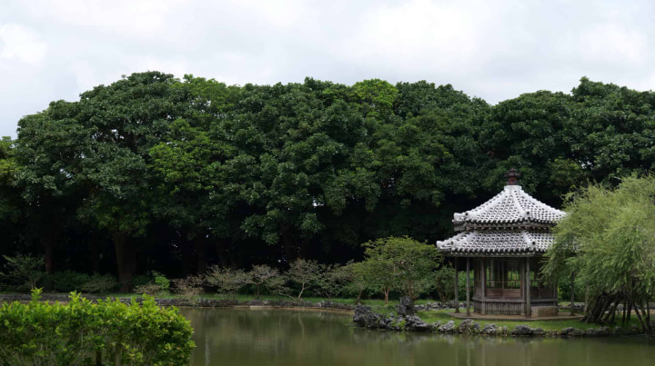 識名園, 日本庭園, 庭園, 日本文化, 中国文化, 中国, 琉球文化, 日本観光, 観光, 日本旅行, 旅行, 日本旅, 旅, 琉球国, 琉球王国, 琉球, 王国, 南国, 九州地方, 九州, 沖縄県, 沖縄, 日本