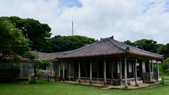 識名園, 日本庭園, 庭園, 日本文化, 中国文化, 中国, 琉球文化, 日本観光, 観光, 日本旅行, 旅行, 日本旅, 旅, 琉球国, 琉球王国, 琉球, 王国, 南国, 九州地方, 九州, 沖縄県, 沖縄, 日本