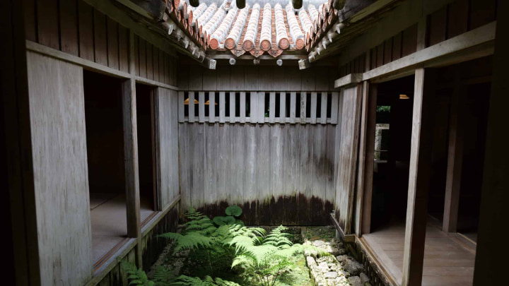 識名園, 日本庭園, 庭園, 日本文化, 中国文化, 中国, 琉球文化, 日本観光, 観光, 日本旅行, 旅行, 日本旅, 旅, 琉球国, 琉球王国, 琉球, 王国, 南国, 九州地方, 九州, 沖縄県, 沖縄, 日本