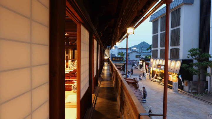 Dogo Onsen, Dogo, Onsen, Matsuyama City, Matsuyama, Ehime Prefecture, Ehime, Japan, Sightseeing in Japan, Sightseeing, Sento, Trip, Japan Trip, Bath, Studio Ghibli