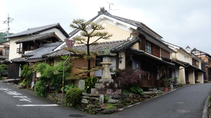 Uchiko, Ehime Prefecture, Ehime, Japan, Sightseeing in Japan, Sightseeing, Japan Trip, Trip, Traditional Architecture, Tradition, Architecture, Movie Theatre, Kabuki Theatre, Asahi-kan, Uchiko-za