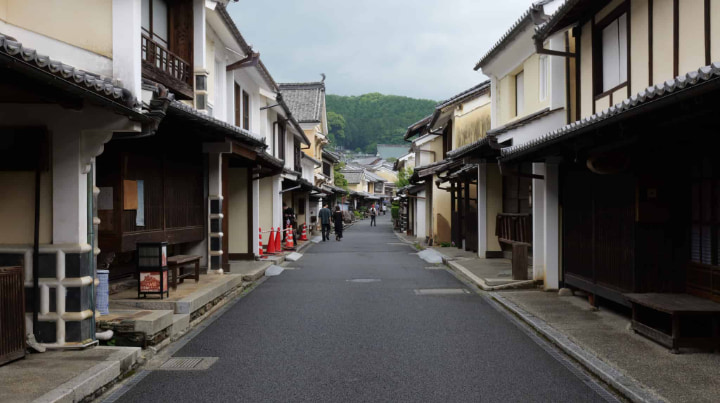 Uchiko, Ehime Prefecture, Ehime, Japan, Sightseeing in Japan, Sightseeing, Japan Trip, Trip, Traditional Architecture, Tradition, Architecture, Movie Theatre, Kabuki Theatre, Asahi-kan, Uchiko-za