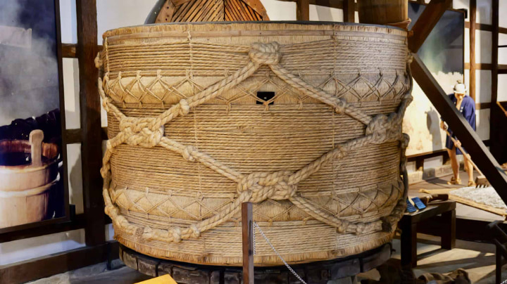 Nishino Kinryo, Rice wine, Alcohol, Kinryo Sake Museum, Sake Museum, Sake, Museum, Sightseeing, Sightseeing in Japan, Japan Trip, Trip, Kotohira city, Kotohira, Kagawa Prefecture, Kagawa, Japan