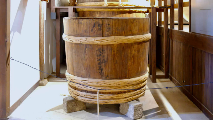 Nishino Kinryo, Rice wine, Alcohol, Kinryo Sake Museum, Sake Museum, Sake, Museum, Sightseeing, Sightseeing in Japan, Japan Trip, Trip, Kotohira city, Kotohira, Kagawa Prefecture, Kagawa, Japan