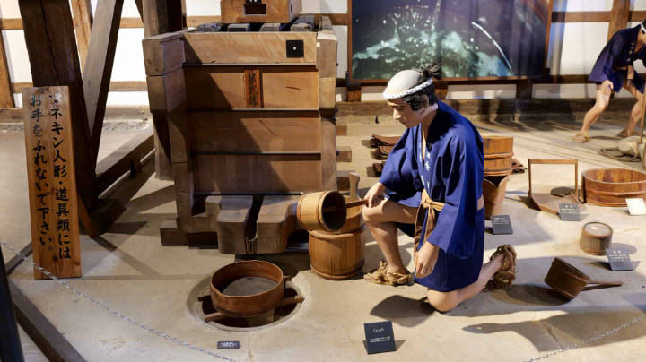 Nishino Kinryo, Rice wine, Alcohol, Kinryo Sake Museum, Sake Museum, Sake, Museum, Sightseeing, Sightseeing in Japan, Japan Trip, Trip, Kotohira city, Kotohira, Kagawa Prefecture, Kagawa, Japan