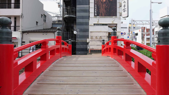 Harimaya Bridge, Harimaya, Bridge, Kochi, Kochi Prefecture, Japan, Japan Trip, Japan Sightseeing, Trip, Vacation, Sightseeing