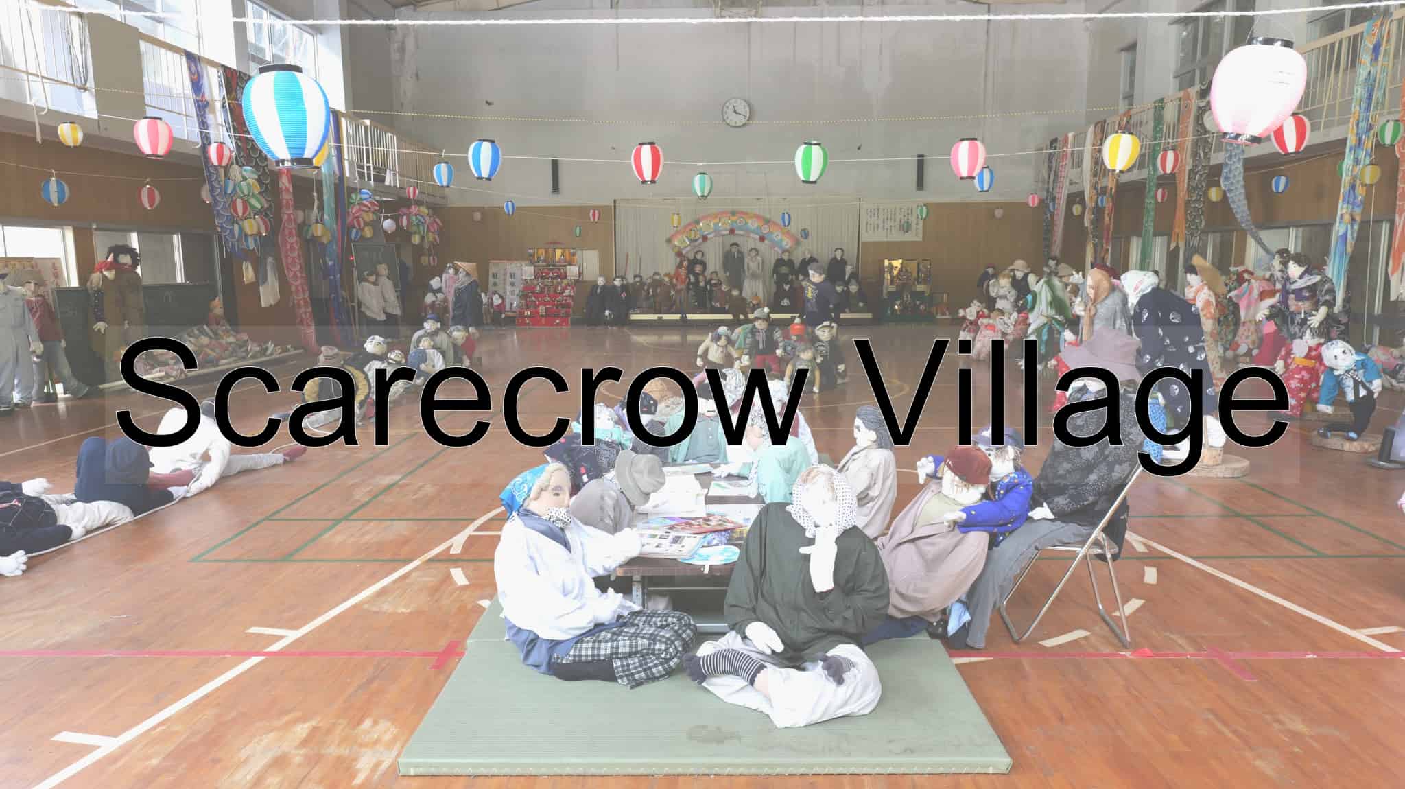 Scarecrow Village, Scarecrow, Tokushima Prefecture, Tokushima, Moiyoshi City, Miyoshi, Iya, Japan